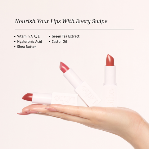 Nourish & Glow Lipsticks