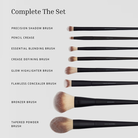 The Essential Face Brush Set