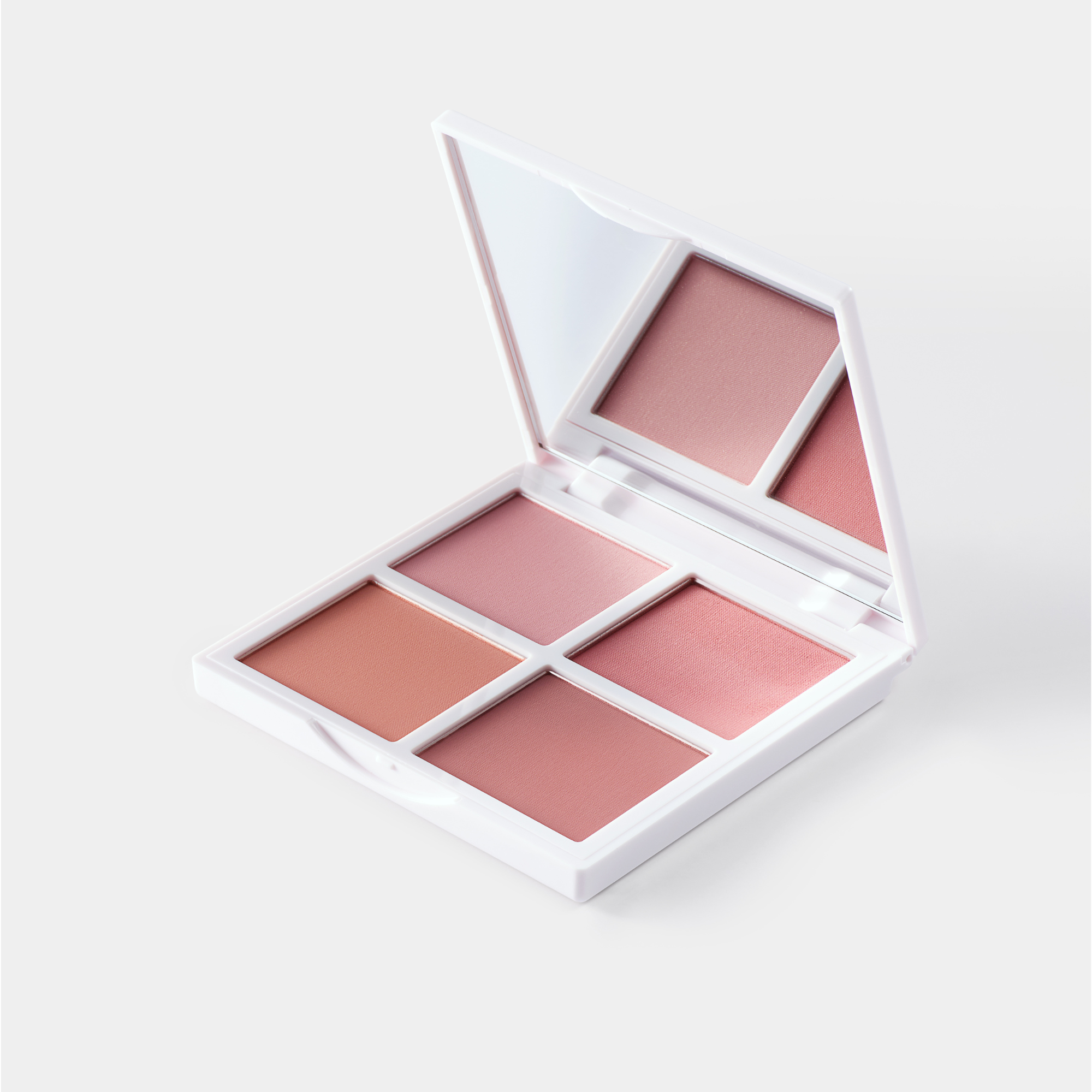 画材 Sunset blush Sunset Blush Palette | Matte 4-Tone Blush – Lithe Beauty