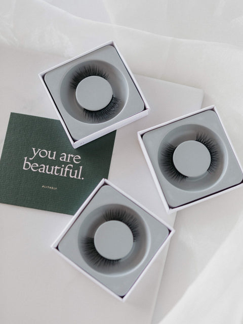 Lithe Lashes® | Minimal Volume Collection | Deals - Save Over 20% | Allure Best of Beauty Winner | False Lashes | Strip Lashes | Falsies | Faux Lashes