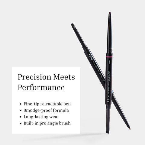 High Definition Gel Eyeliner Limited Edition Shades