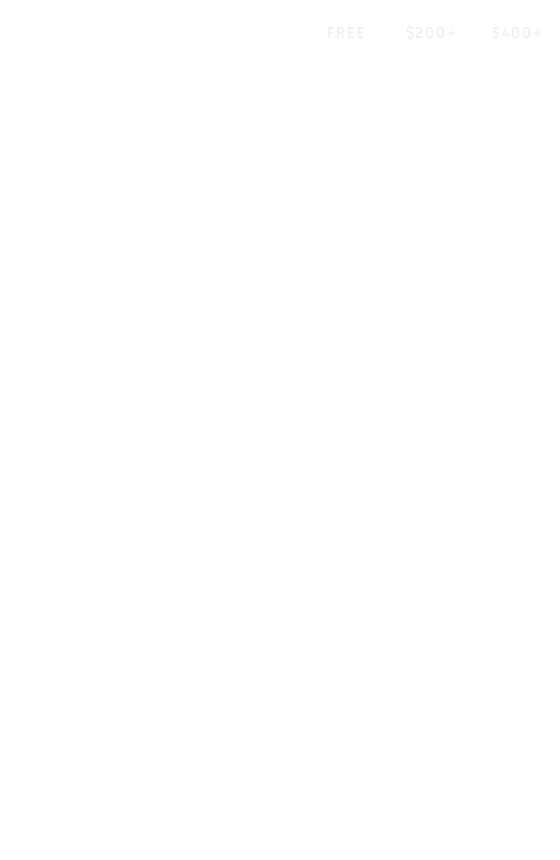 Exclusive Perks