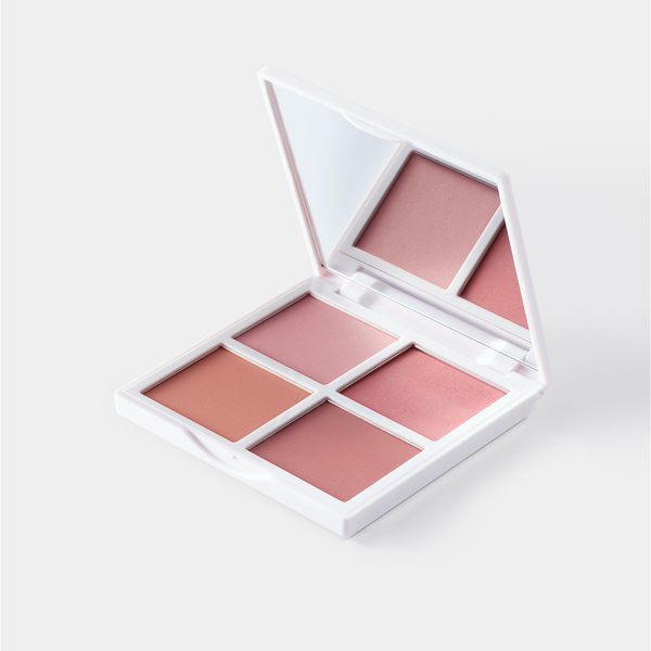 Sunset Blush Palette | Matte 4-Tone Blush – Lithe Beauty