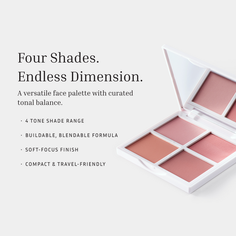 Sunset Blush Palette