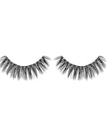 Lithe Lashes Bold Collection lash style named B3 Kabuki, a product image displaying the lash pair on its own, floating on a white background and zoomed in, highlighting how beautiful and natural looking the false eyelashes look. 