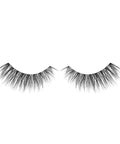 Lithe Lashes Bold Collection lash style named B4 Wispy and Bold, a product image displaying the lash pair on its own, floating on a white background and zoomed in, highlighting how beautiful and natural looking the false eyelashes look. 