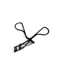Lithe Lashes false lashes accessory, the Lithe Mini Lash Curler. A product image showing the matte black, sleep mini curler in the center of the photo on a white background.