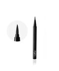 Lithe Lashes false lashes accessories Grip Liner, a 2-in-1 eyeliner lash adhesive. the matte black bottle is open on a white background, showing the ultra fine tip for easy application.